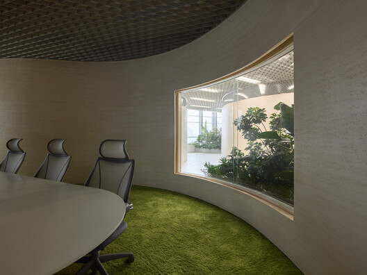 陆家嘴某资产管理公司室内设计 / HCCH合尘建筑 - 室内图, 椅子