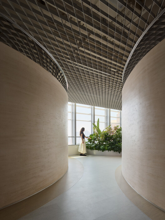 陆家嘴某资产管理公司室内设计 / HCCH合尘建筑 - 室内图, 玻璃