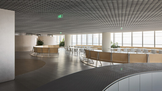 陆家嘴某资产管理公司室内设计 / HCCH合尘建筑 - 8 的图像 27