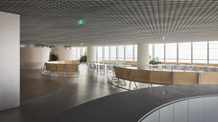 陆家嘴某资产管理公司室内设计 / HCCH合尘建筑 - 8 的图像 27