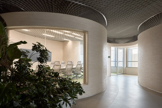 陆家嘴某资产管理公司室内设计 / HCCH合尘建筑 - 室内图, 椅子