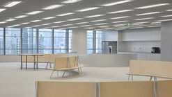 陆家嘴某资产管理公司室内设计 / HCCH合尘建筑