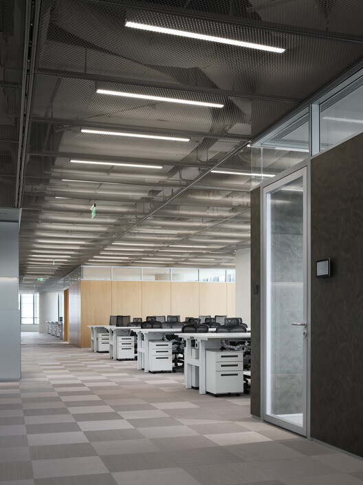 陆家嘴某资产管理公司室内设计 / HCCH合尘建筑 - 室内图, 厨房