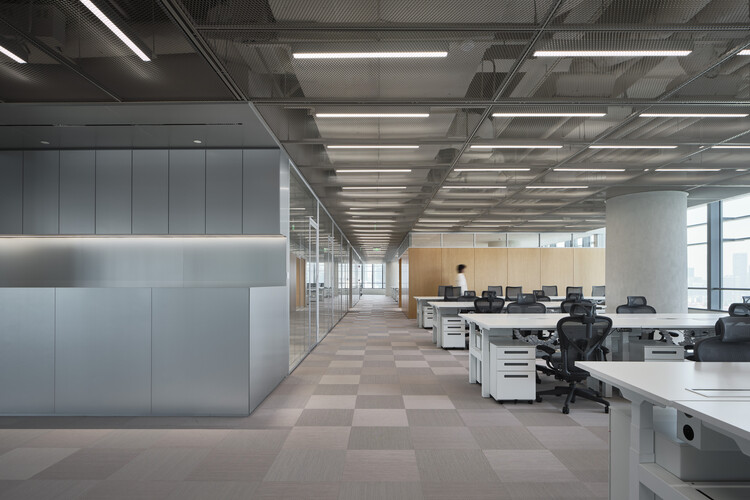 陆家嘴某资产管理公司室内设计 / HCCH合尘建筑 - 室内图, 厨房, 玻璃