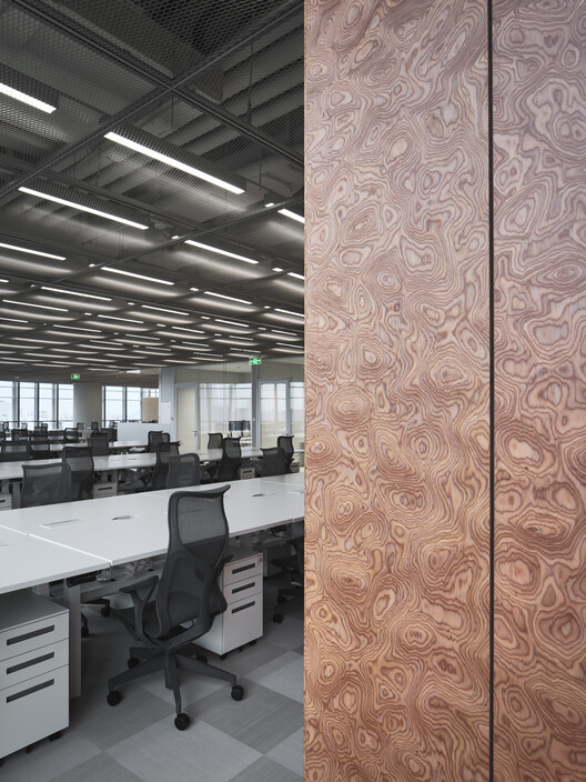 陆家嘴某资产管理公司室内设计 / HCCH合尘建筑 - 室内图