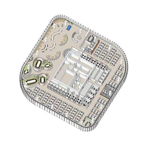 陆家嘴某资产管理公司室内设计 / HCCH合尘建筑 - 27 的图像 27