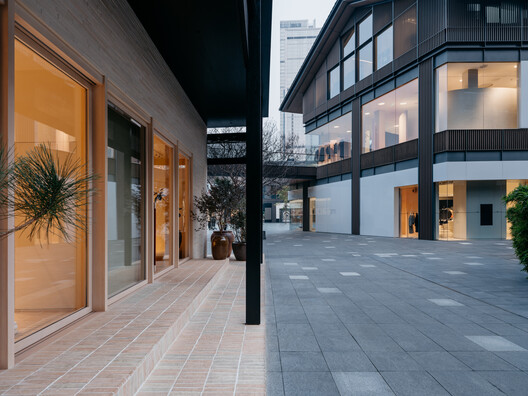 Lemaire Chengdu Boutique Store / F.O.G. Architecture - Interior Photography, Concrete, Courtyard