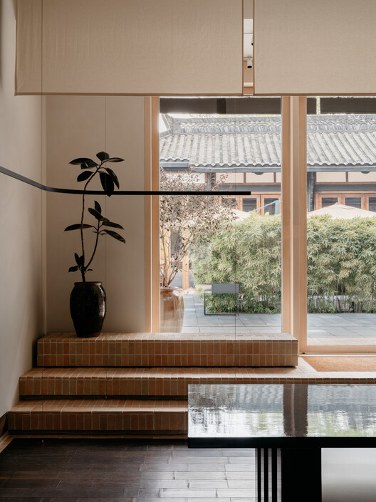 Lemaire Chengdu Boutique Store / F.O.G. Architecture - Interior Photography, Wood, Lighting, Glass