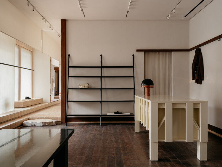 Lemaire Chengdu Boutique Store / F.O.G. Architecture - Interior Photography, Wood