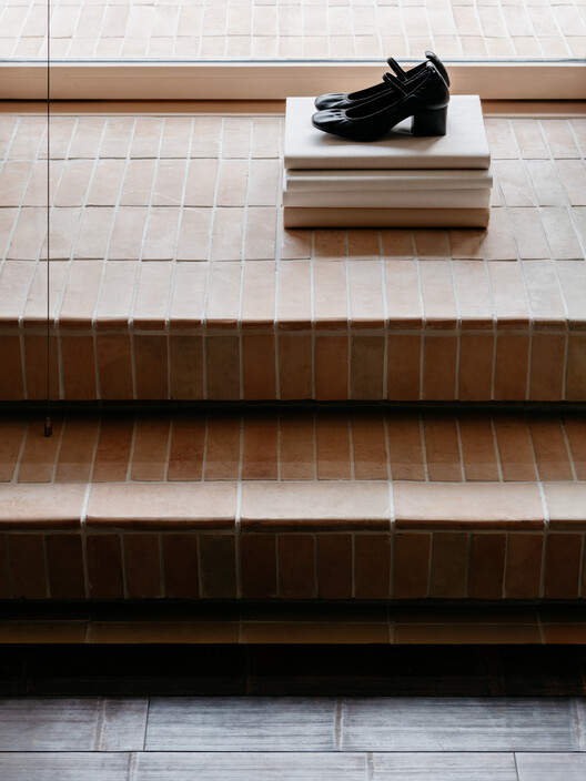 Lemaire Chengdu Boutique Store / F.O.G. Architecture - Interior Photography, Wood, Stairs
