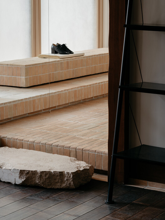 Lemaire Chengdu Boutique Store / F.O.G. Architecture - Interior Photography, Bedroom, Stairs