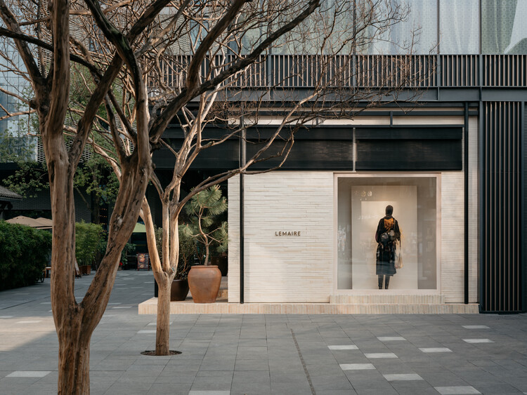 Lemaire 成都精品店 / F.O.G. Architecture - 建筑图