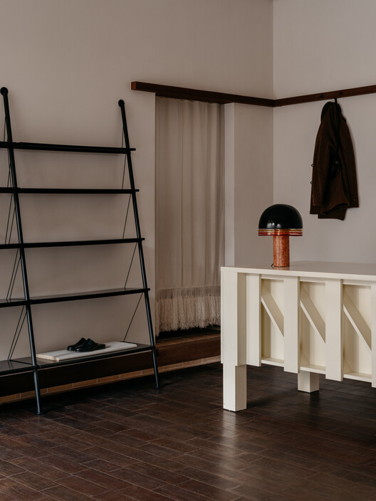 Lemaire Chengdu Boutique Store / F.O.G. Architecture - Interior Photography, Closet, Wood
