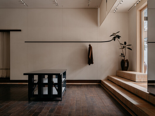 Lemaire Chengdu Boutique Store / F.O.G. Architecture - Interior Photography, Stairs, Wood