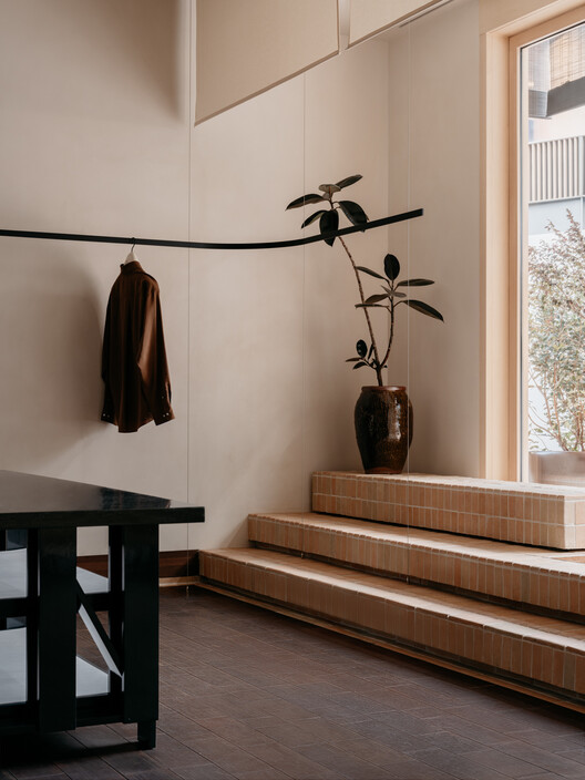 Lemaire Chengdu Boutique Store / F.O.G. Architecture - Interior Photography, Closet, Wood