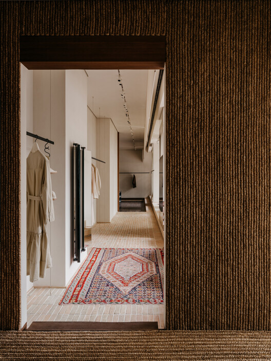 Lemaire Chengdu Boutique Store / F.O.G. Architecture - Interior Photography, Closet, Wood