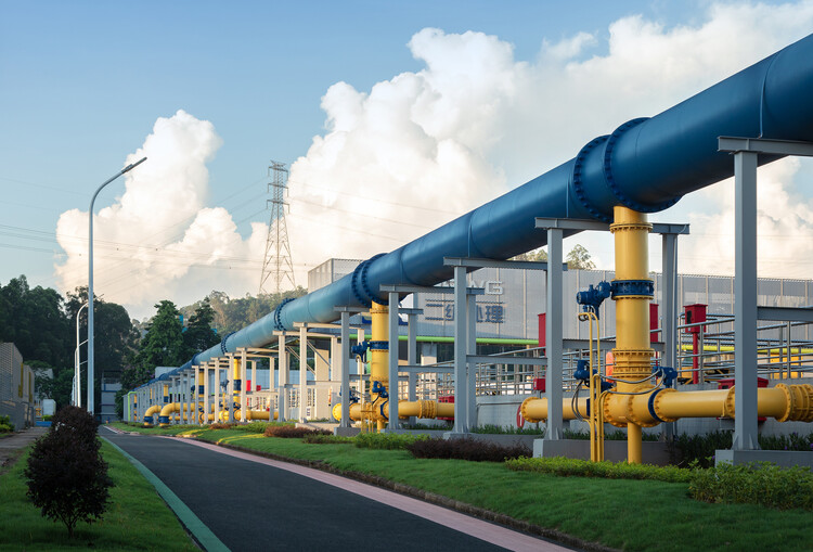 深圳横岭水质净化厂更新设计 / ZZT工业建筑 - 14 的图像 25