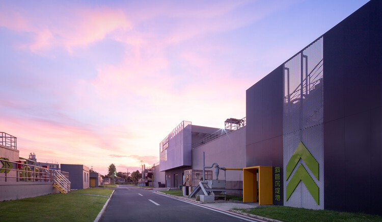 深圳横岭水质净化厂更新设计 / ZZT工业建筑 - 建筑图