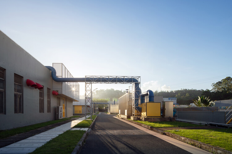 深圳横岭水质净化厂更新设计 / ZZT工业建筑 - 建筑图