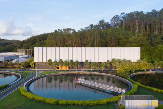 深圳横岭水质净化厂更新设计 / ZZT工业建筑 - 1 的图像 25