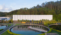 深圳横岭水质净化厂更新设计 / ZZT工业建筑