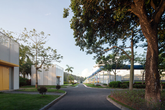 深圳横岭水质净化厂更新设计 / ZZT工业建筑 - 建筑图