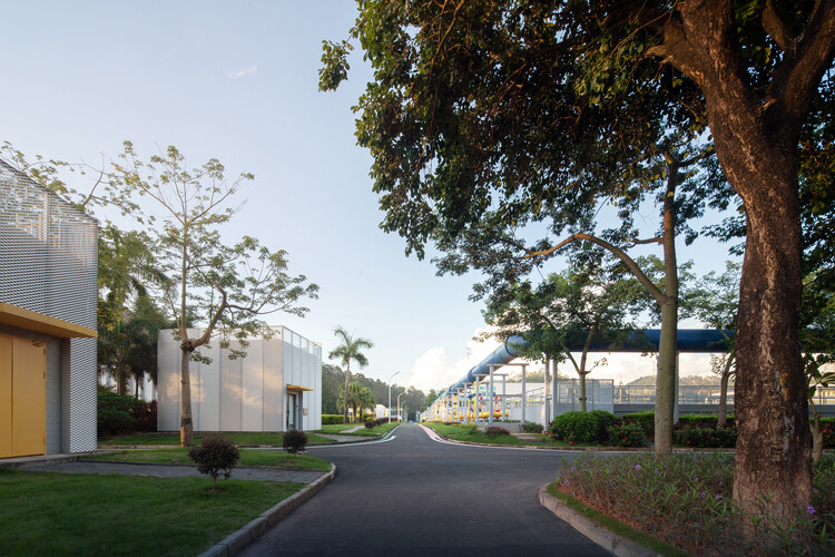 深圳横岭水质净化厂更新设计 / ZZT工业建筑 - 建筑图