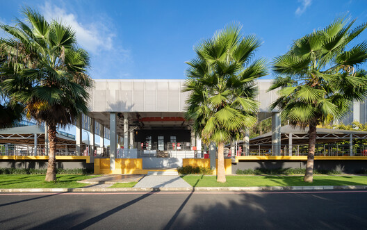 深圳横岭水质净化厂更新设计 / ZZT工业建筑 - 建筑图, 柱