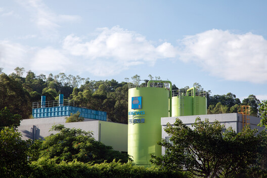 深圳横岭水质净化厂更新设计 / ZZT工业建筑 - 8 的图像 25