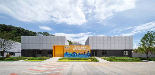 深圳横岭水质净化厂更新设计 / ZZT工业建筑 - 建筑图, 具体的