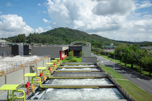 深圳横岭水质净化厂更新设计 / ZZT工业建筑 - 9 的图像 25