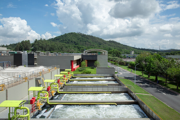 深圳横岭水质净化厂更新设计 / ZZT工业建筑 - 9 的图像 25