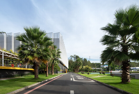 深圳横岭水质净化厂更新设计 / ZZT工业建筑 - 建筑图