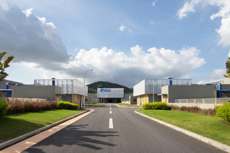 深圳横岭水质净化厂更新设计 / ZZT工业建筑 - 11 的图像 25