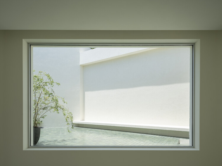 素院，起折的曲径迷园 / 大舍建筑 - 室内图, 玻璃