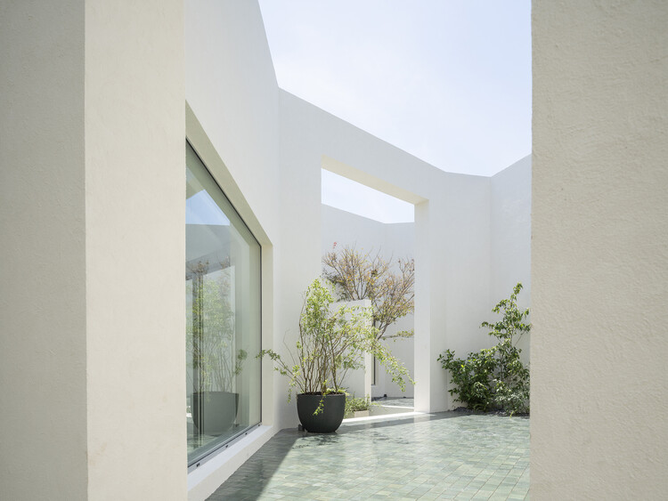 素院，起折的曲径迷园 / 大舍建筑 - 室内图, 庭院