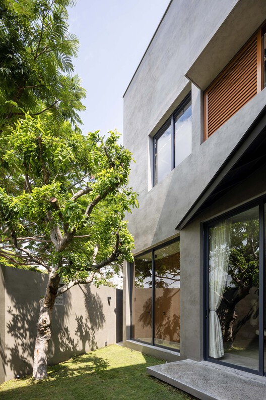 PR House / Plus Idea Studio - Exterior Photography, Courtyard