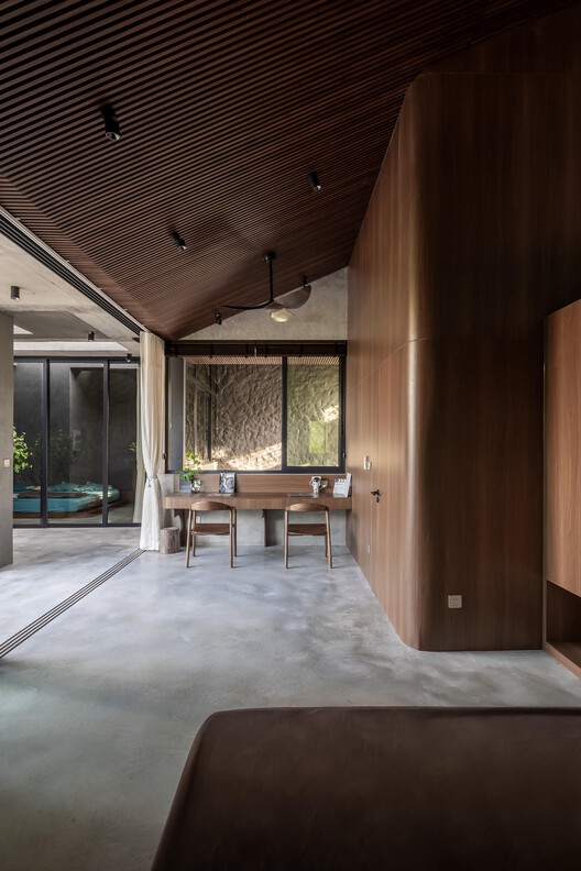 PR House / Plus Idea Studio - Interior Photography, Wood