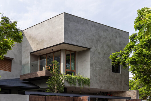 PR House / Plus Idea Studio - Exterior Photography, Concrete