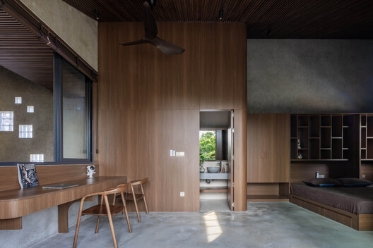 PR House / Plus Idea Studio - Interior Photography, Wood