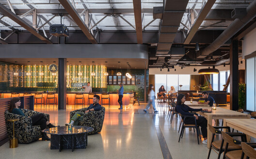 Healthpeak Properties Vantage Campus / Flad Architects - Interior Photography, Lighting, Chair