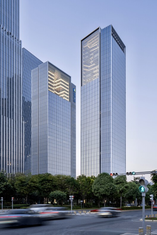 COFCO Qianhai Innovation Center Office / Goettsch Partners - Exterior Photography