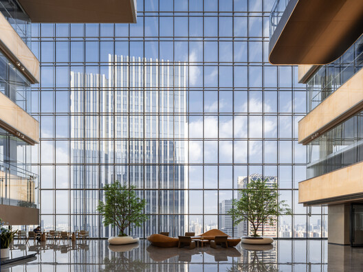 COFCO Qianhai Innovation Center Office / Goettsch Partners - Exterior Photography, Glass