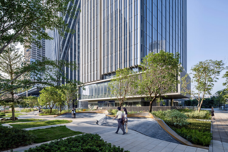 深圳中粮前海创新中心 / Goettsch Partners - 建筑图