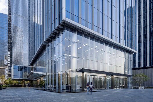 COFCO Qianhai Innovation Center Office / Goettsch Partners - Exterior Photography, Glass