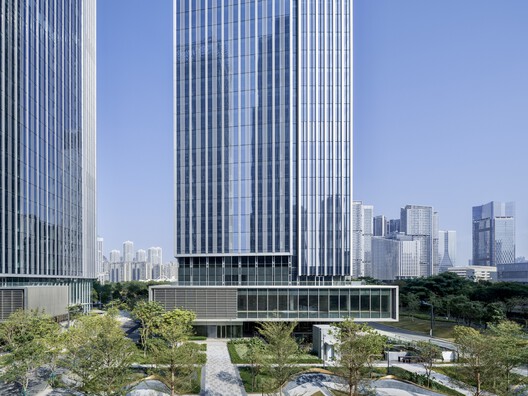 COFCO Qianhai Innovation Center Office / Goettsch Partners - Exterior Photography