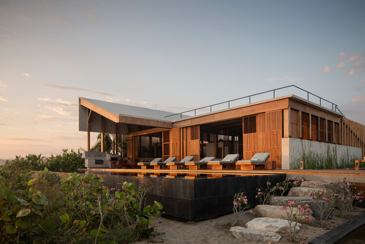 Casa Kani Ini / TAC Taller Alberto Calleja - Fotografía exterior, Madera, Fijación Vigas