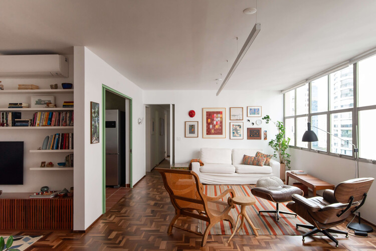 Apartamento André Fernandes / João Marujo + Orlando Naj - Mais Imagens