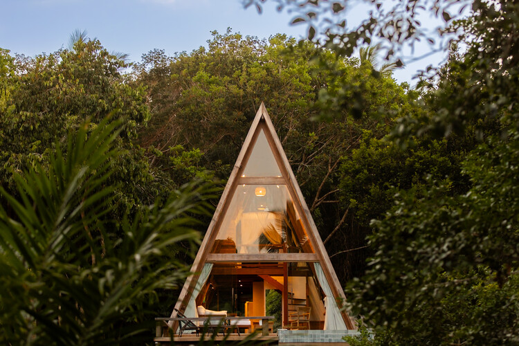 Cabana Piri / 73.Onze Arquitetura - Fotografia de Exterior, Madeira