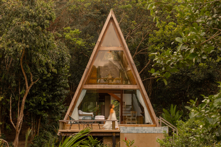 Cabana Piri / 73.Onze Arquitetura - Fotografia de Exterior, Madeira, Floresta